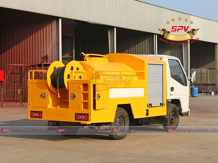 2,000 Litres Sewer Jetting Truck JMC - RB 2,000 Litres Sewer Jetting Truck JMC - RB